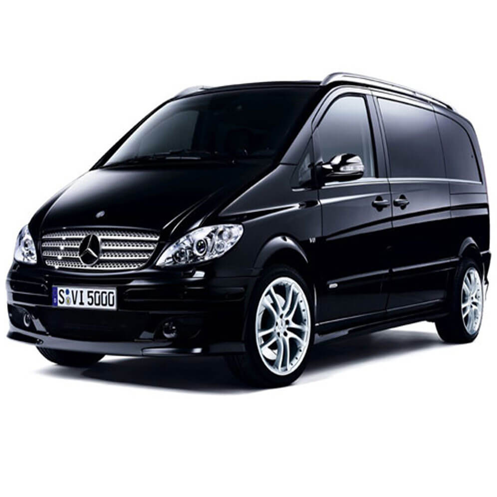 Kıbrıs Ercan VIP Transfer Mercedes Vito